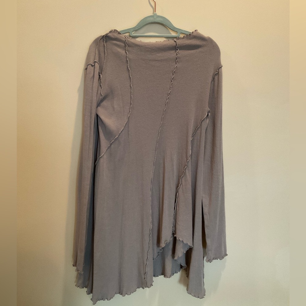 FREE PEOPLE | Size M Women's Asymmetrical Hem Tunic